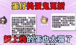 蛋仔模式最新爆料,神秘元素揭秘，玩法升级引期待
